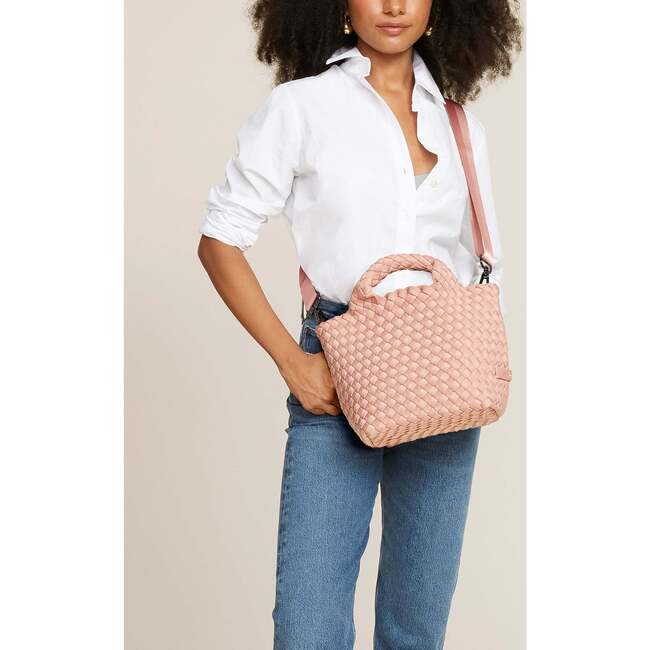 Women's St. Barths Small Handwoven Tote, Dusk - OS - Bags - 3
