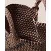 Women's St. Barths Medium Handwoven Tote Plaid, Mojave - OS - Bags - 2