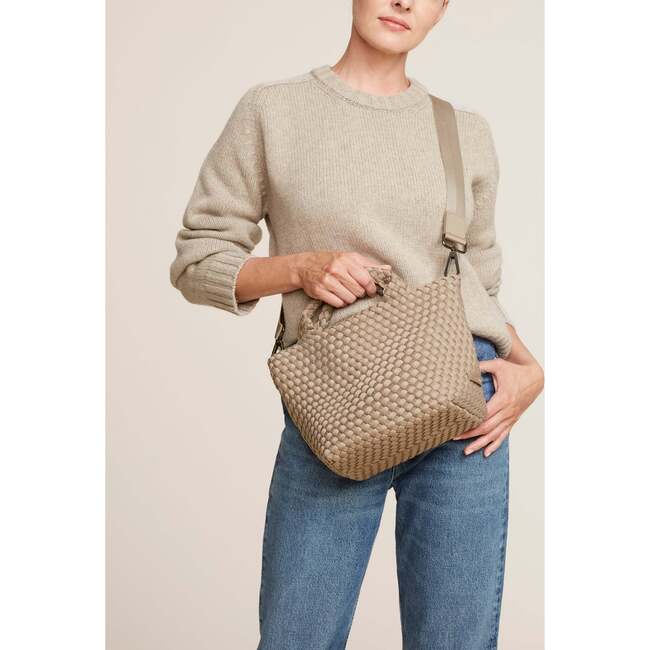 St Barths Small Tote, Cashmere - Bags - 3