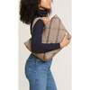 Women's St. Barths Medium Handwoven Tote Plaid, Mojave - OS - Bags - 3