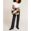 Women's St. Barths Medium Handwoven Tote Plaid, Cabana - OS - Bags - 3