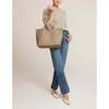 St Barths Medium Tote, Cashmere - Bags - 3