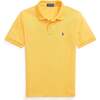 Logo Cotton Polo, Yellow - Polo Shirts - 1 - thumbnail