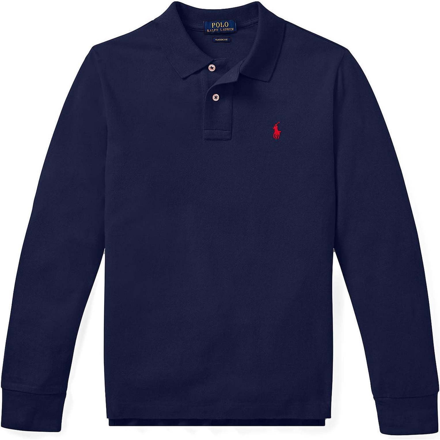 Logo LS Polo, Navy - Ralph Lauren Tops | Maisonette