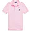 Logo Cotton Polo, Pink - Polo Shirts - 1 - thumbnail