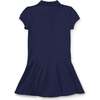 Logo Jr Polo Dress, Navy - Dresses - 2