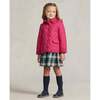 Quilted Shell Jacket, Pink - Jackets - 2