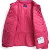 Quilted Shell Jr Jacket, Pink - Jackets - 2