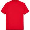 Logo Patch Jr Polo, Red - Polo Shirts - 2