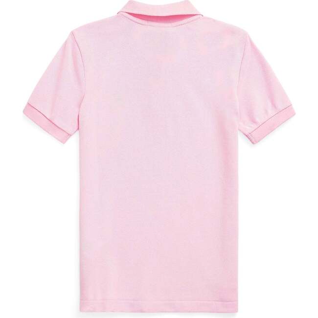 Logo Cotton Polo, Pink - Polo Shirts - 2