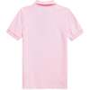 Logo Cotton Polo, Pink - Polo Shirts - 2