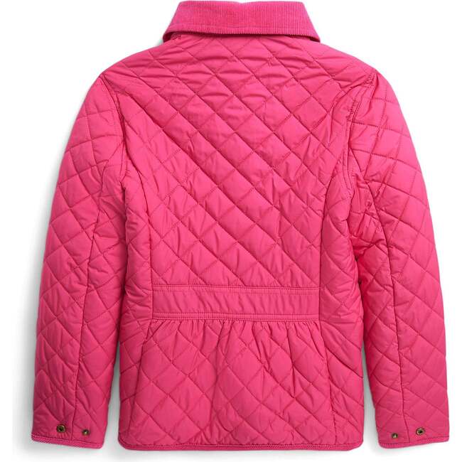 Quilted Shell Jr Jacket, Pink - Jackets - 3