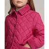 Quilted Shell Jacket, Pink - Jackets - 4