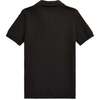 Logo Cotton Polo, Black - Polo Shirts - 2