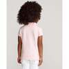 Stretch Cotton Polo, Pink - Polo Shirts - 4