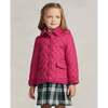 Quilted Shell Jacket, Pink - Jackets - 5