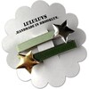 Star Clips, Green - Hair Accessories - 1 - thumbnail