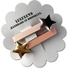 Star Clips, Peach - Hair Accessories - 1 - thumbnail