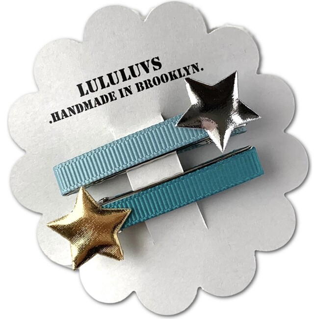 Star Clips, Teal