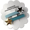 Star Clips, Teal - Hair Accessories - 1 - thumbnail