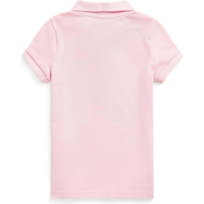 Stretch Cotton Polo, Pink - Polo Shirts - 7