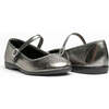 Holiday Mary Janes, Silver Shimmer - Mary Janes - 2