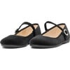 Holiday Velvet Mary Janes, Black - Mary Janes - 3