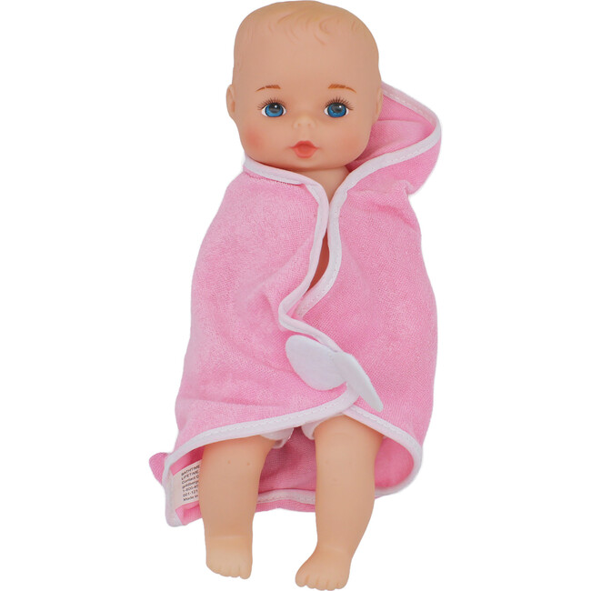 Baby's First Bathtime with Softina Pink Toy Doll - Dolls - 2