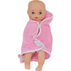 Baby's First Bathtime with Softina Pink Toy Doll - Dolls - 2