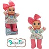 Baby's First Giggles Baby Doll Toy with Floral Top - Dolls - 3