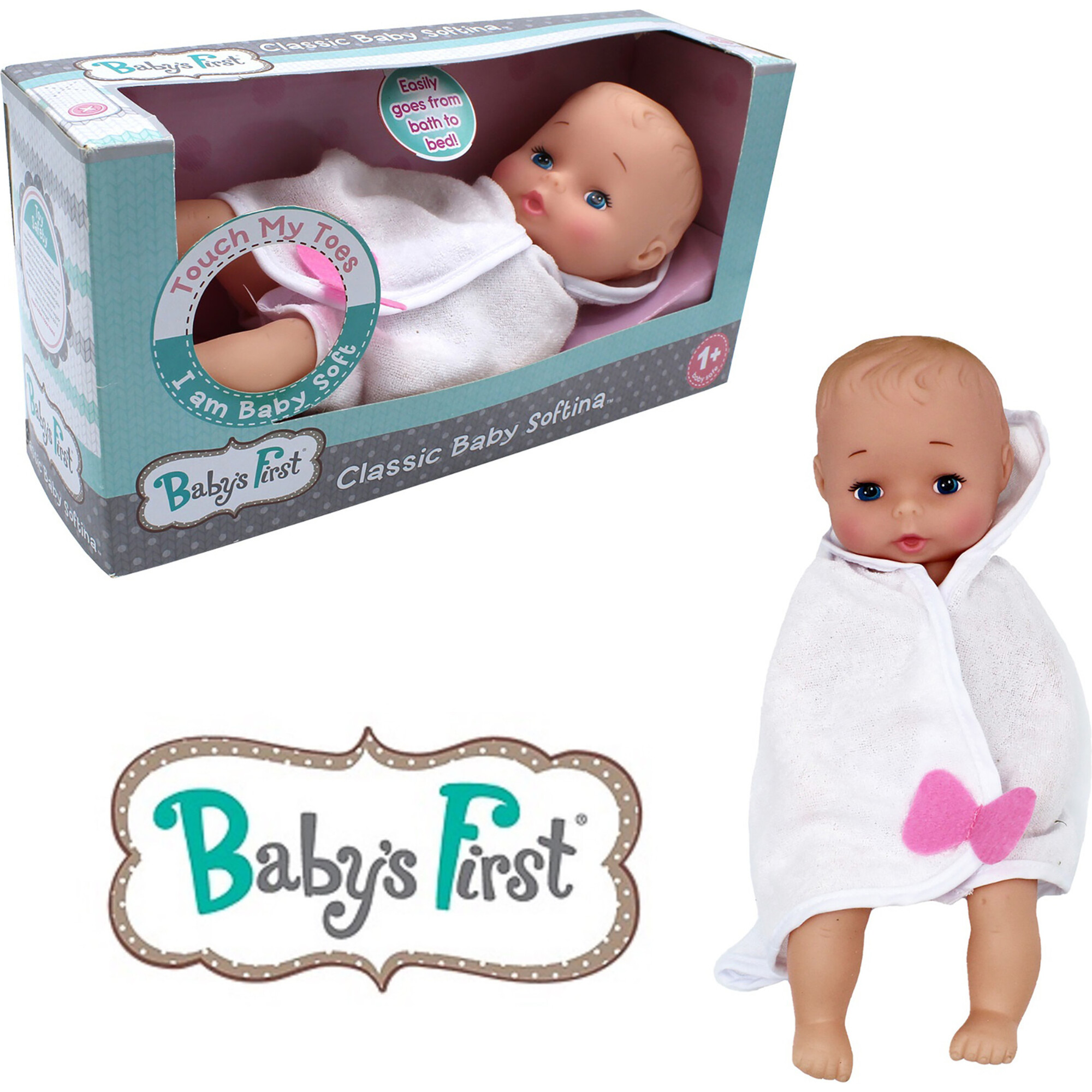 Baby's first softina doll online