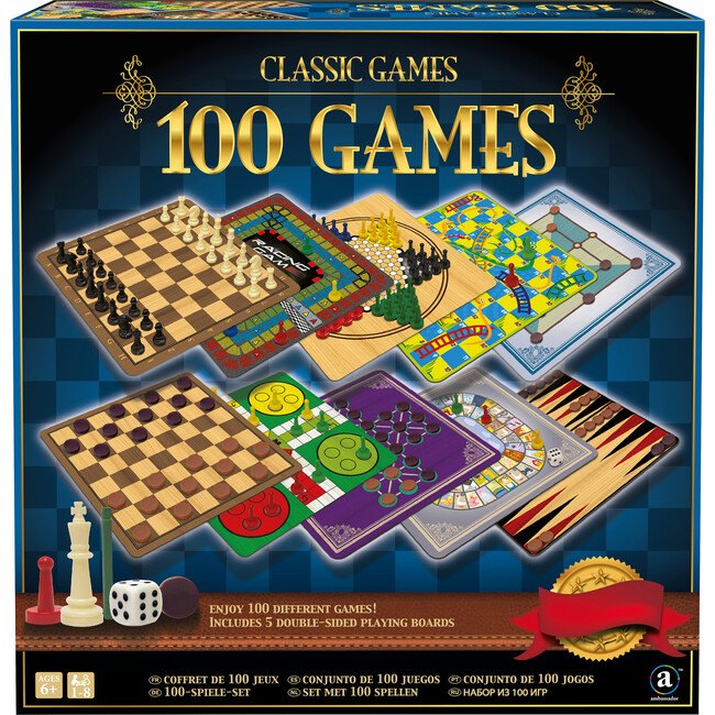100 Games Classic Games Collection
