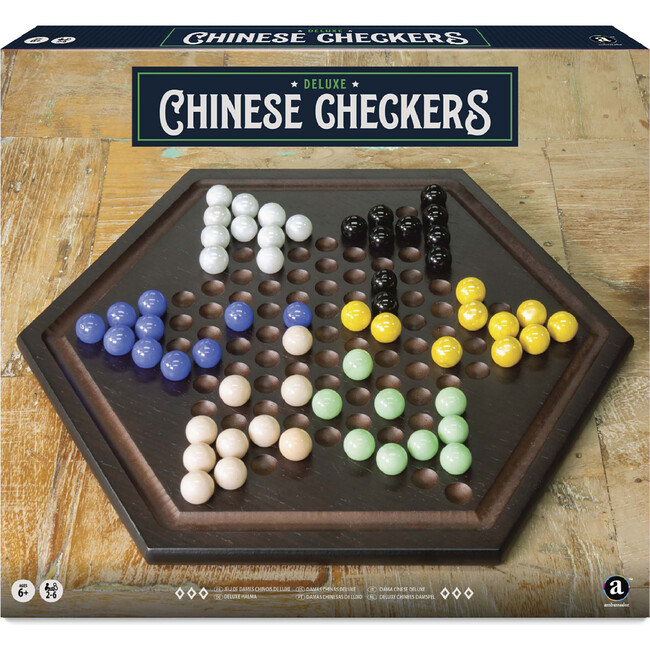 Craftsman Deluxe Chinese Checkers Game Set