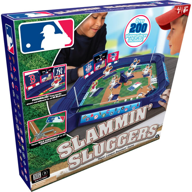 MLB Slammin' Sluggers Baseball Game - Games - 2