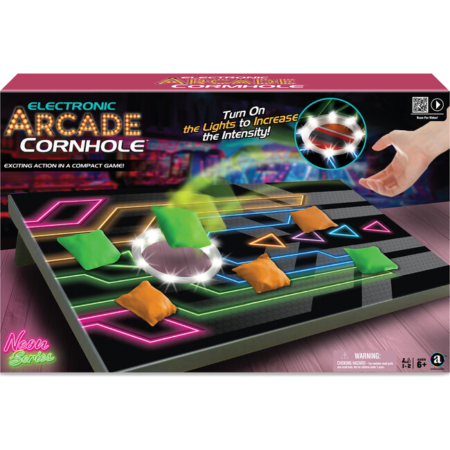 Ambassador Games Electronic Arcade Cornhole (Neon Series) - Games - 2