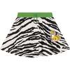 Zebra Logo Skirt, Multi - Skirts - 1 - thumbnail