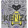 Tiger Logo T-Shirt, Grey - T-Shirts - 2