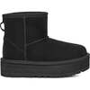 Classic Mini Platform Boots, Black - Boots - 1 - thumbnail