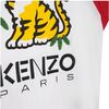 Tiger Logo Graphic T-Shirt, White - T-Shirts - 2