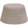 Tiger Logo Bucket Hat, Beige - Hats - 2