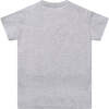 Tiger Logo T-Shirt, Grey - T-Shirts - 3