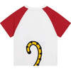 Tiger Logo Graphic T-Shirt, White - T-Shirts - 3