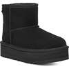 Classic Mini Platform Boots, Black - Boots - 2