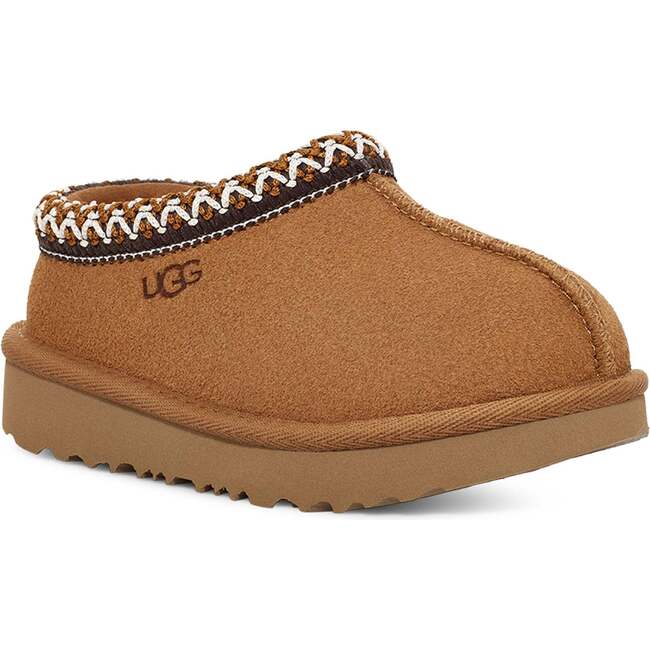 Tasman Toddler Slippers, Beige - Slippers - 2