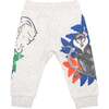 Elephant Logo Joggers, Grey - Sweatpants - 3