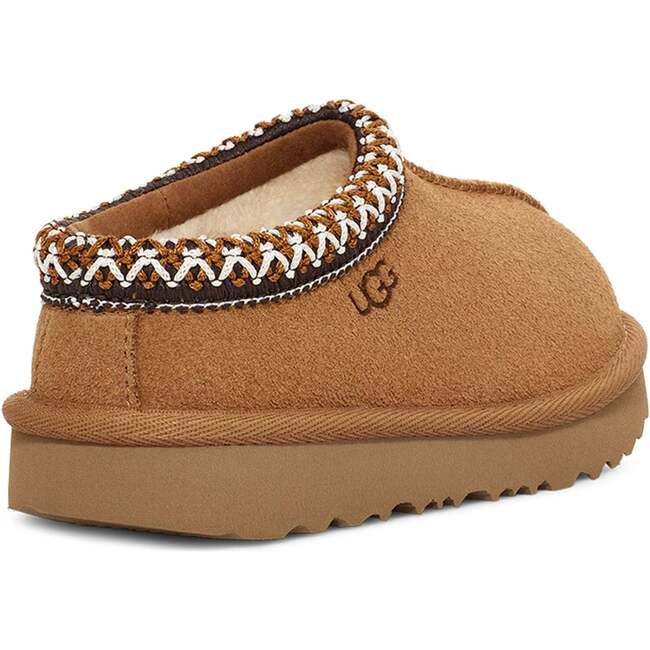 Tasman Toddler Slippers, Beige - Slippers - 3