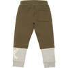 Colorblock Logo Joggers, Green - Sweatpants - 2