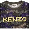 Camo Logo Graphic T-Shirt, Purple - T-Shirts - 2