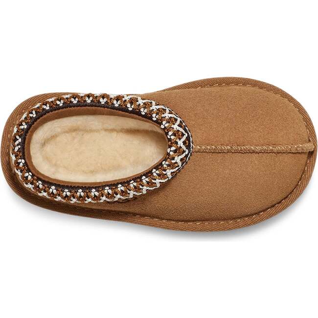 Tasman Toddler Slippers, Beige - Slippers - 5