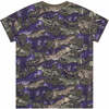 Camo Logo Graphic T-Shirt, Purple - T-Shirts - 3